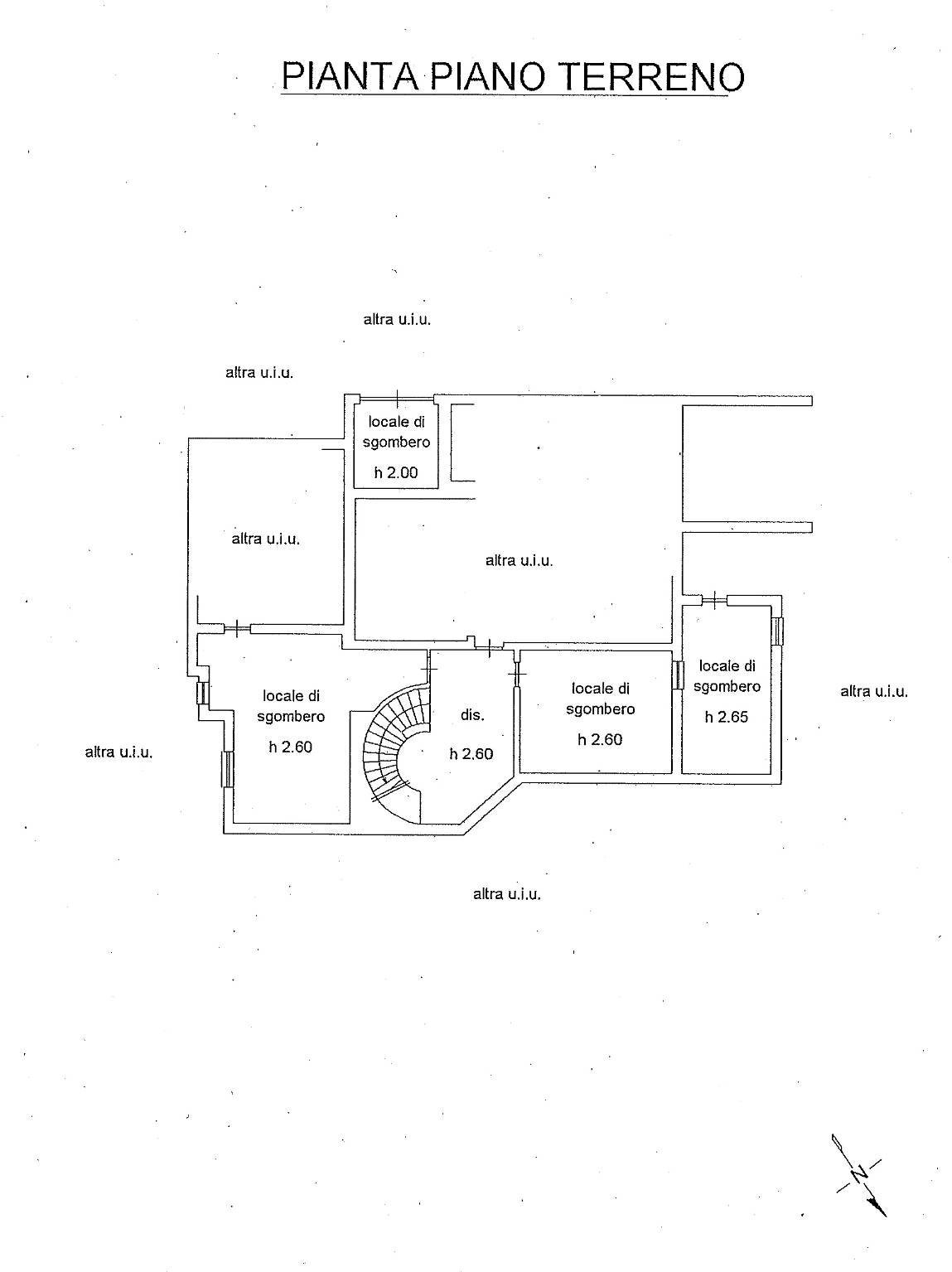 Villa via Flavio Gioia, Acqui Terme - floor plans 1