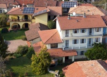 Vista - Villa a Schiera strada Cantone Bonino, 33, Biella - foto 9