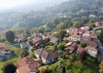 Vista - Villa a Schiera strada Cantone Bonino, 33, Biella - foto 10