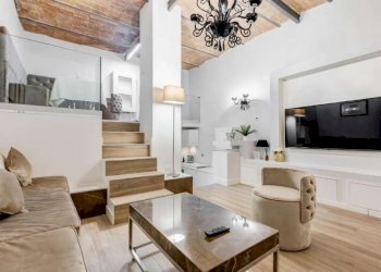 soggiorno - Bed & Breakfast vicolo del Bottino, 19, Roma (neighborhood Centro Storico) - photo 4