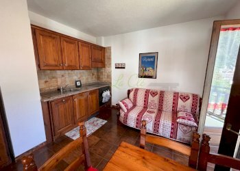 AFFITTO MORGEX: zona giorno e cucina - Bilocale Morgex - foto 3