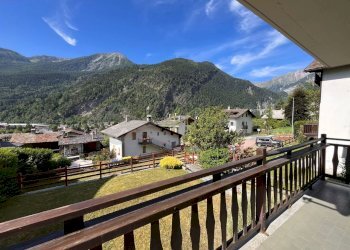 AFFITTO MORGEX: balcone - Bilocale Morgex - foto 7