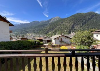 AFFITTO MORGEX: balcone - Bilocale Morgex - foto 8