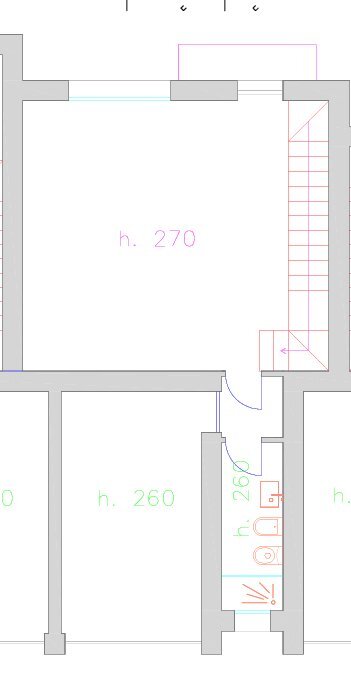centrale 3.png - Three-family Villa Strada Martinella 180, Parma - photo 2