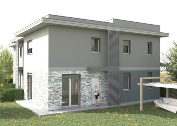 ALBERI 06-00.RGB_color.0001.jpg - Villa Trifamiliare Strada Martinella 180, Parma - foto 5