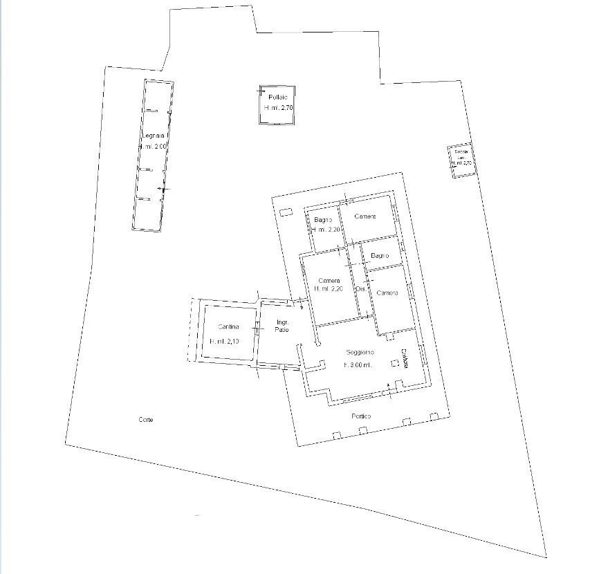 1.jpg - Villa all'asta Regione Pree snc, Taggia - planimetria 1