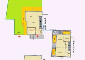 planimetria.jpg - Villa a Schiera Via Godola 26, Massa - foto 26