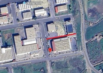 mappa capannone.jpg - Capannone Scordia - foto 23