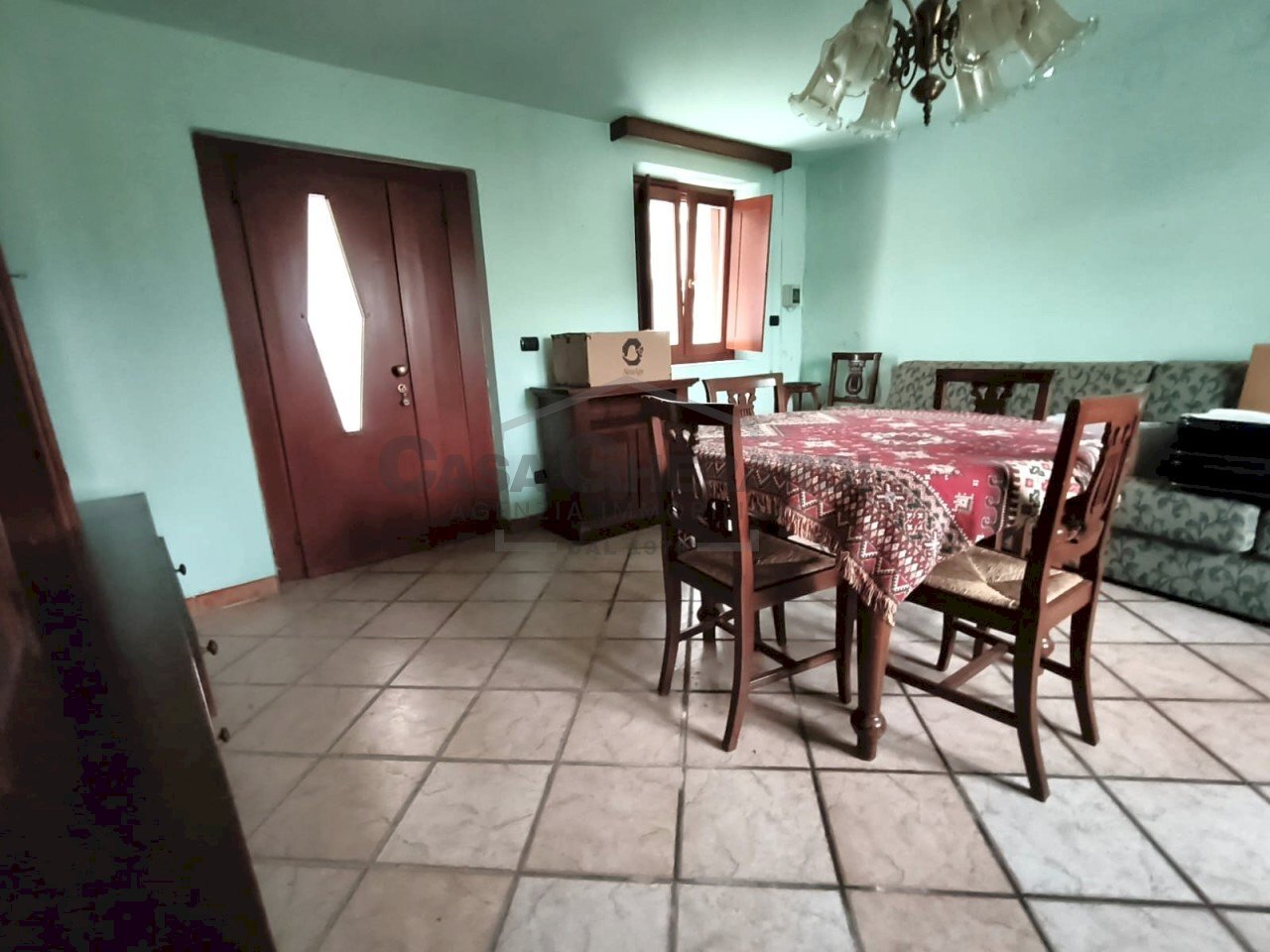 CUCINA.jpeg - Terratetto - Terracielo Via Strada Della Regina, Almenno San Bartolomeo - foto 1