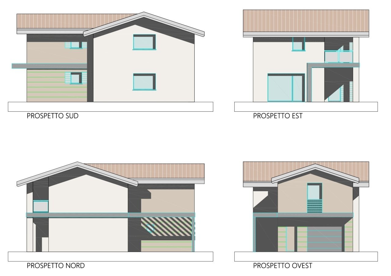Prospetti.jpg - Villa Reggio nell'Emilia - foto 1