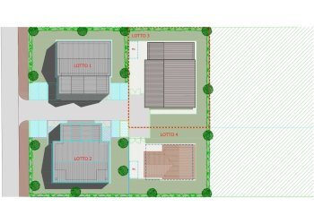 Planimetria generale.jpg - Villa Reggio nell'Emilia - foto 2