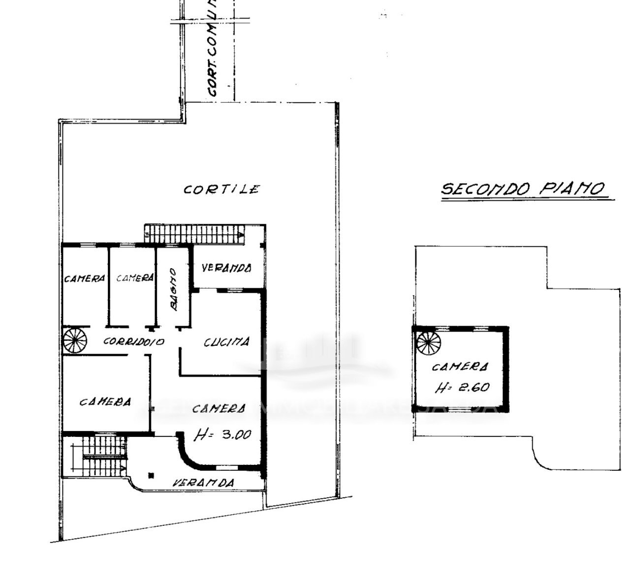 plan primo e secondo.jpg - Villa Cabras - floor plans 1