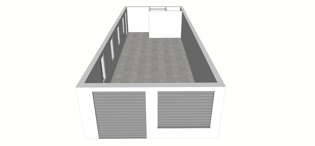 Magazzino - render - Magazzino Via Per San Fermo 40, Colverde - foto 1