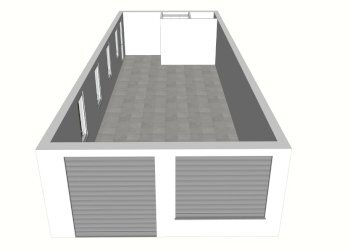 Magazzino - render - Magazzino Via Per San Fermo 40, Colverde - foto 1