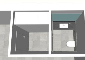 Magazzino - render - Magazzino Via Per San Fermo 40, Colverde - foto 6