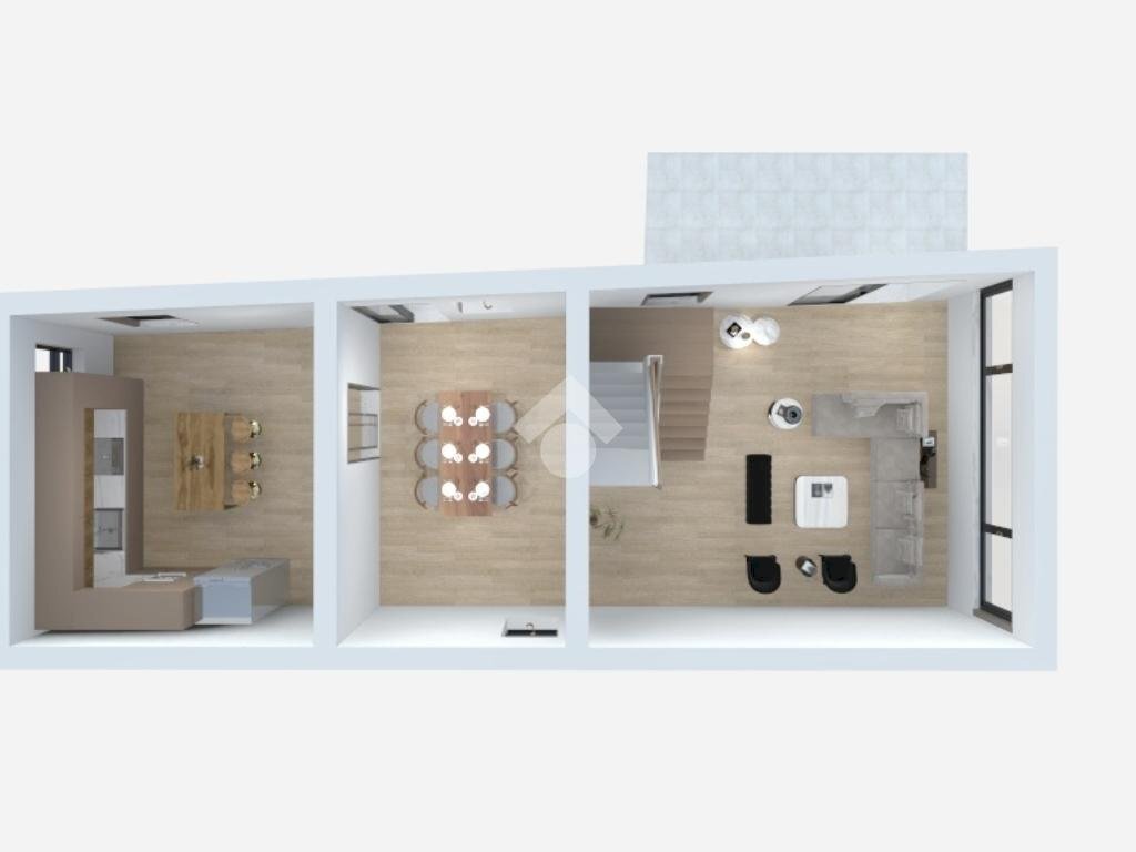 Rustic Borgata Colombè Superiore, Trana - floor plans 1