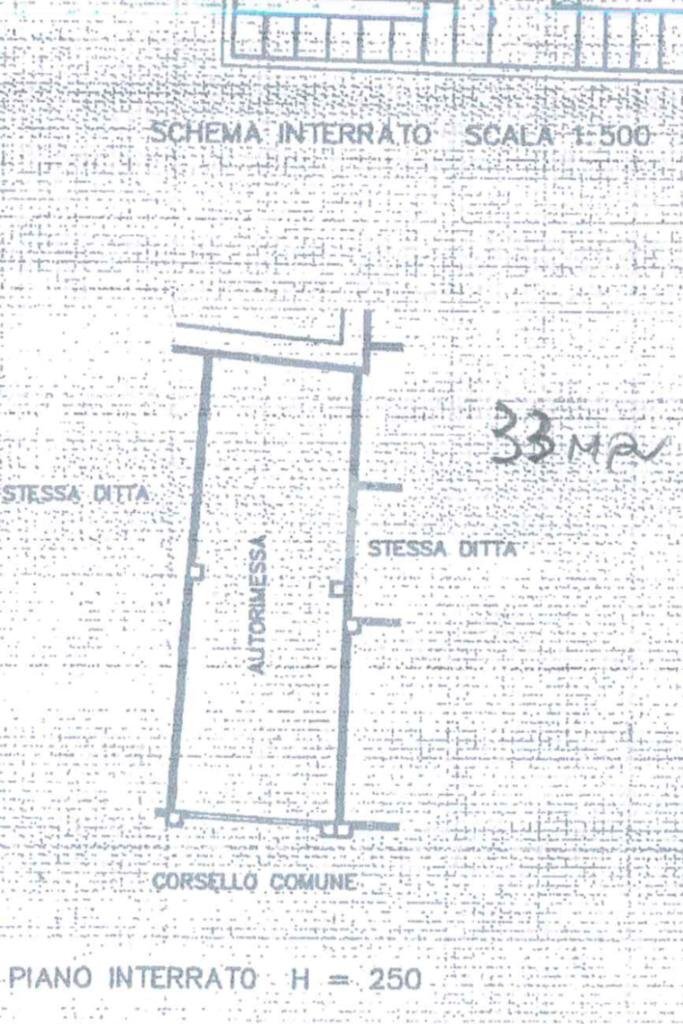 Three-room apartment Via roma, Bagnolo in Piano - floor plans 1