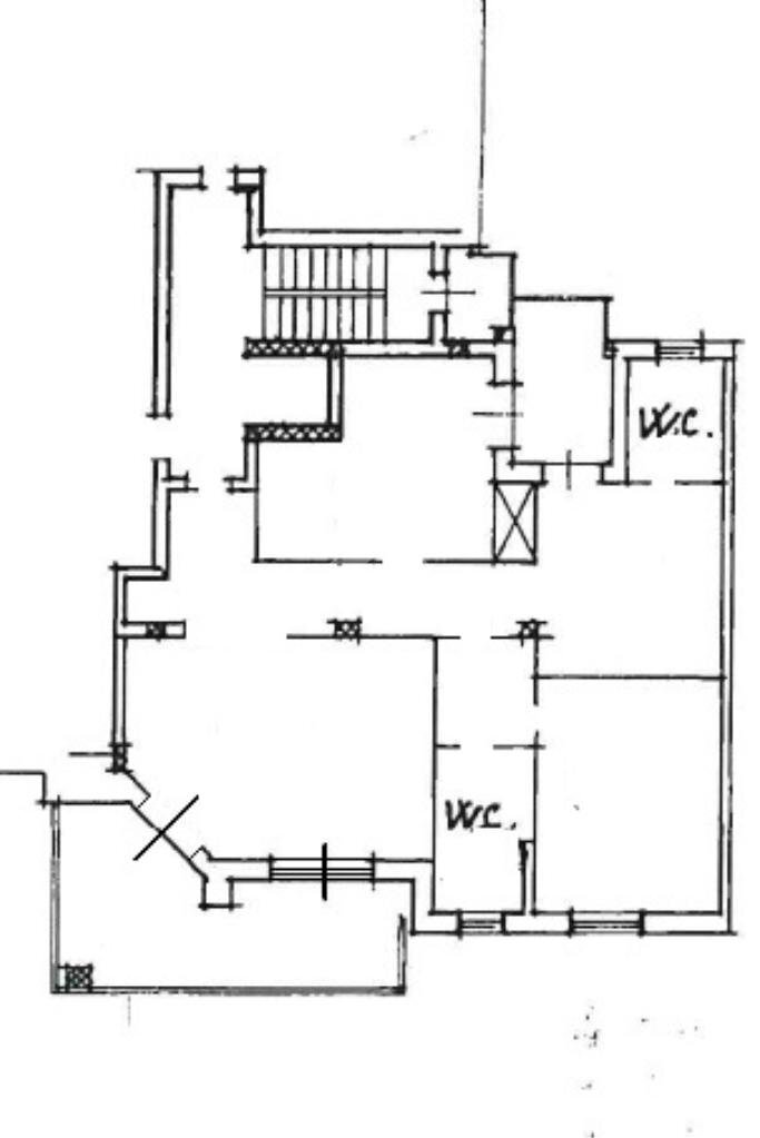 Appartamento Corso Sant'Ignazio, Santhià - planimetria 1