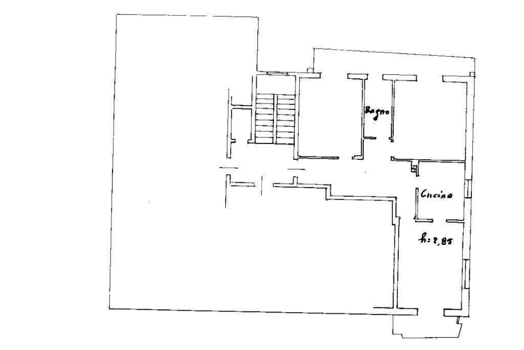 Quadrilocale Via C. Colombo, Santhià - planimetria 1
