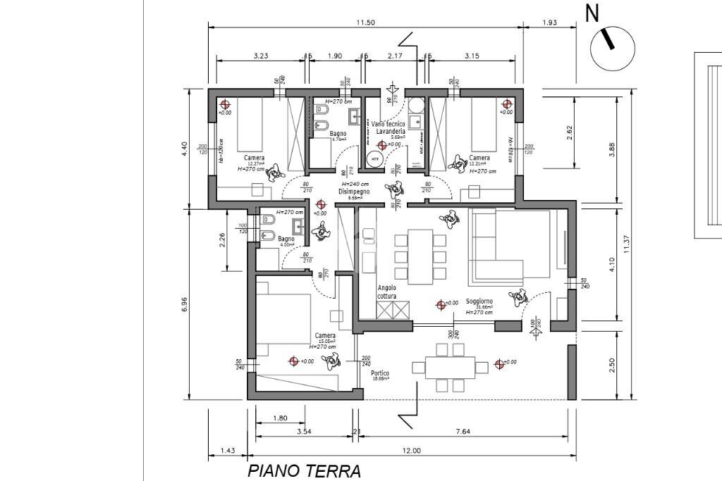 Terreno edificabile Via Pironi, San Giovanni in Persiceto - planimetria 1