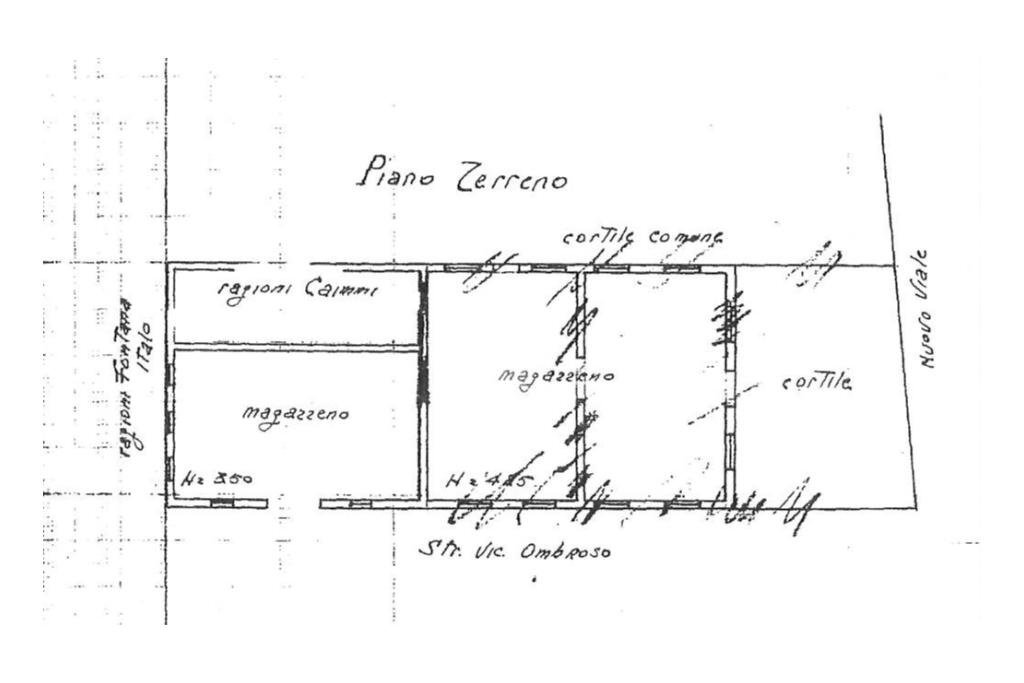 Rustico Via due madonne, Sassuolo - planimetria 1