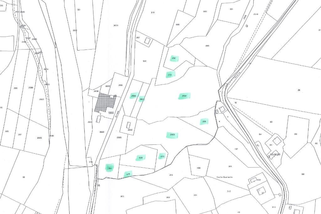 Agricultural land Via Roversano, Cesena - floor plans 1