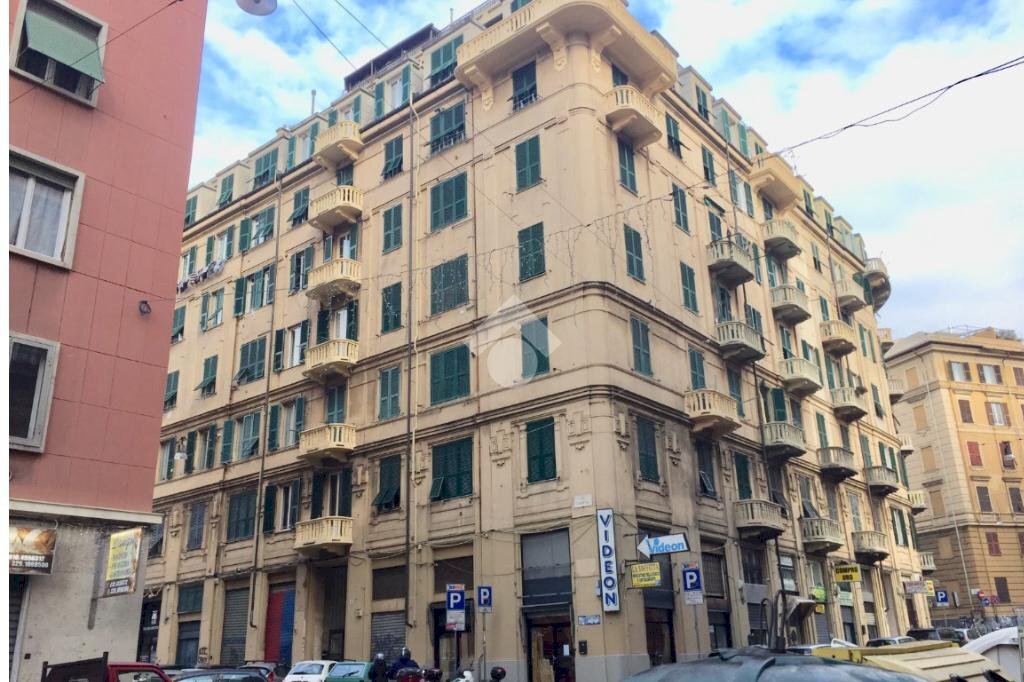 Four-room apartment Via armenia, Genova (neighborhood Foce) - floor plans 1