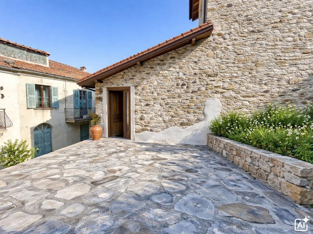 Casa semi indipendente Via XXV Aprile, Borgomaro - foto 2