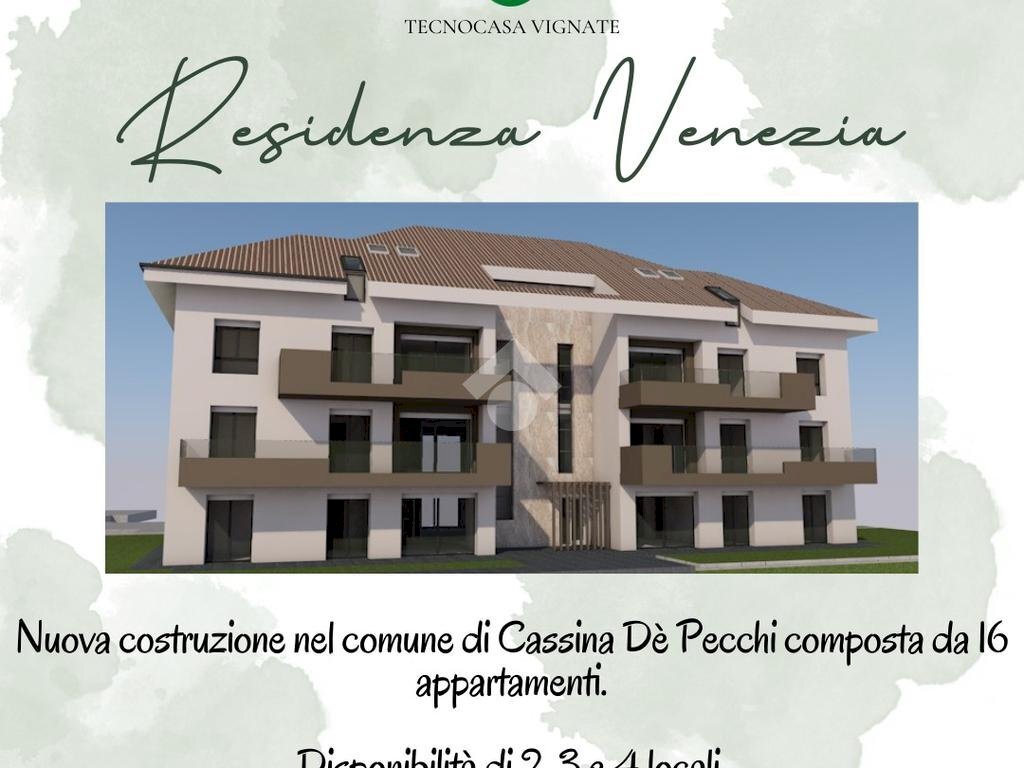 Trilocale Via Alessandro Volta, Vignate - foto 1