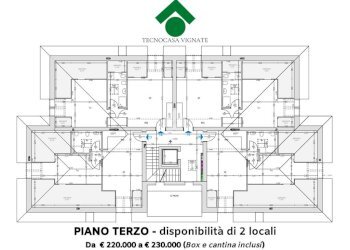 Three-room apartment Via Alessandro Volta, Vignate - photo 6