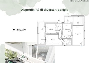 Three-room apartment Via Alessandro Volta, Vignate - photo 7