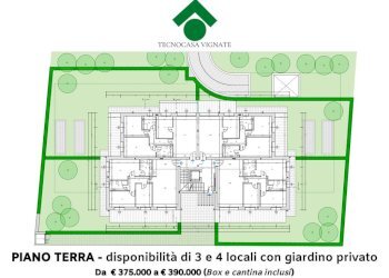 Three-room apartment Via Alessandro Volta, Vignate - photo 8