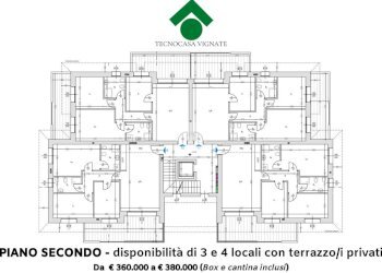 Three-room apartment Via Alessandro Volta, Vignate - photo 9