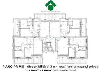 Three-room apartment Via Alessandro Volta, Vignate - photo 15