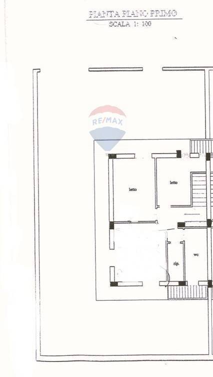 Pianta 2D - Villa Via Giovanni Gentile
 
30, Aci Sant'Antonio - planimetria 1