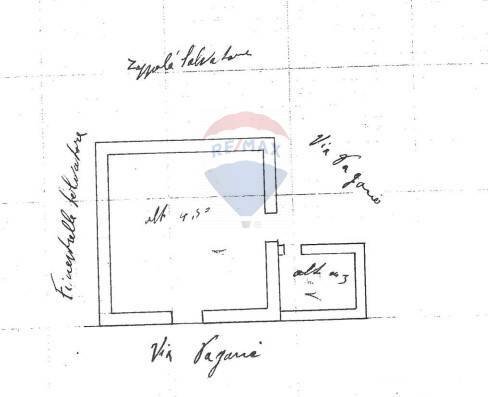 Pianta 2D - Casa indipendente Via Pagani
 
43, Riposto - planimetria 1