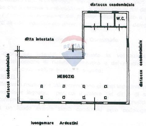 Pianta 2D - Negozio Lungomare degli Ardeatini
 
248, Ardea - planimetria 1