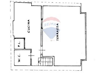 Pianta 2D - Casa indipendente VIA CESARE BATTISTI
 
33, Furci Siculo - foto 30