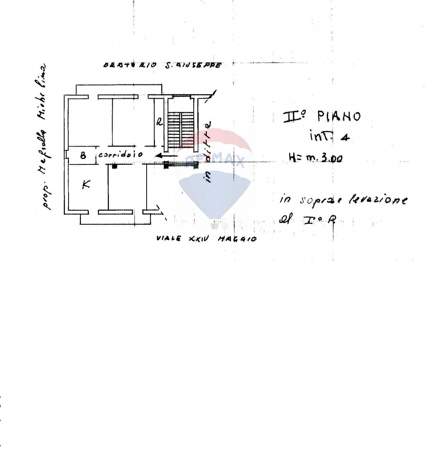 planimetria - Appartamento Viale XXIV Maggio
 
58, Vieste - planimetria 1