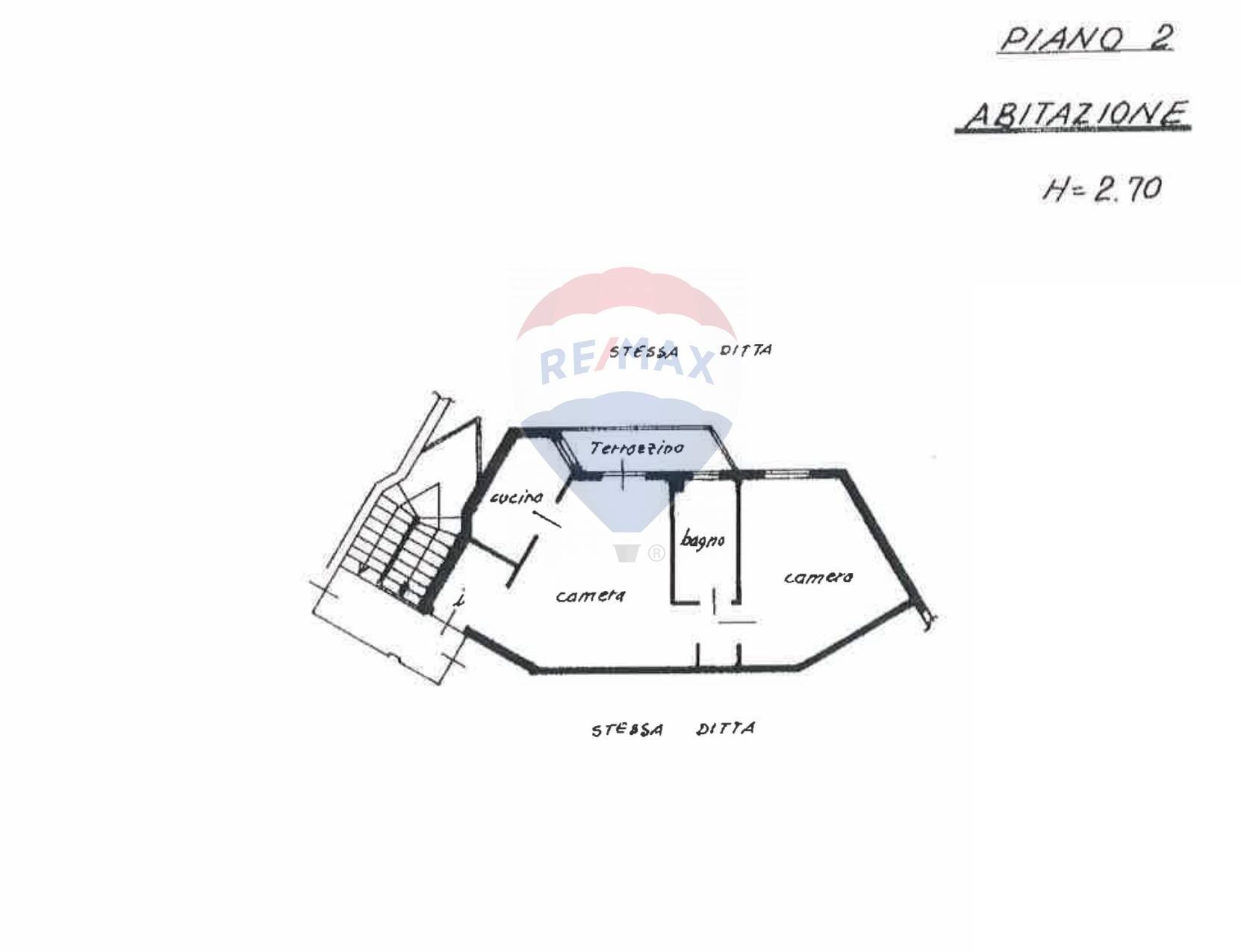 Pianta 2D - Bilocale Via Carlo Alberto Dalla Chiesa
 
15, Alghero - planimetria 1