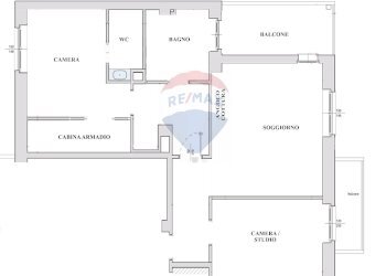 Pianta 2D - Trilocale viale pirandello
 
26, Busto Arsizio - foto 3