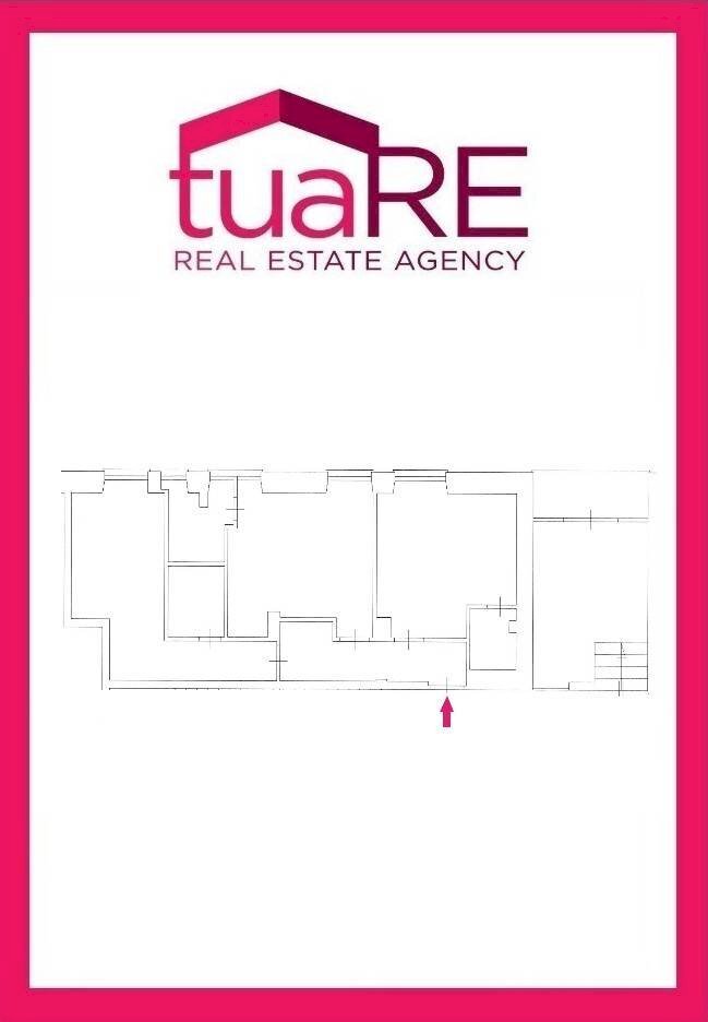 Foto 21 - Trilocale Via Segesta, Roma - planimetria 1