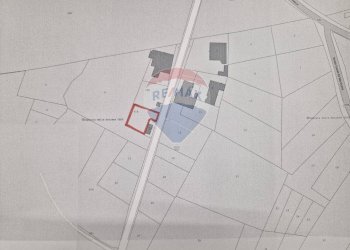 Pianta 2D - Terreno edificabile Cerchio - foto 12