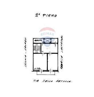 Pianta 2D - Trilocale Via delle Betulle
 
57, Ragusa - planimetria 1