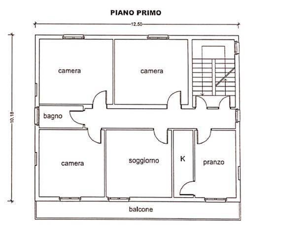 Foto 13 - Independent house Deruta - floor plans 1