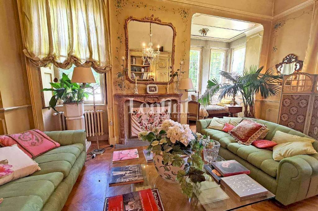 Salone - Villa via Goffredo Mameli, Casale Monferrato - foto 1