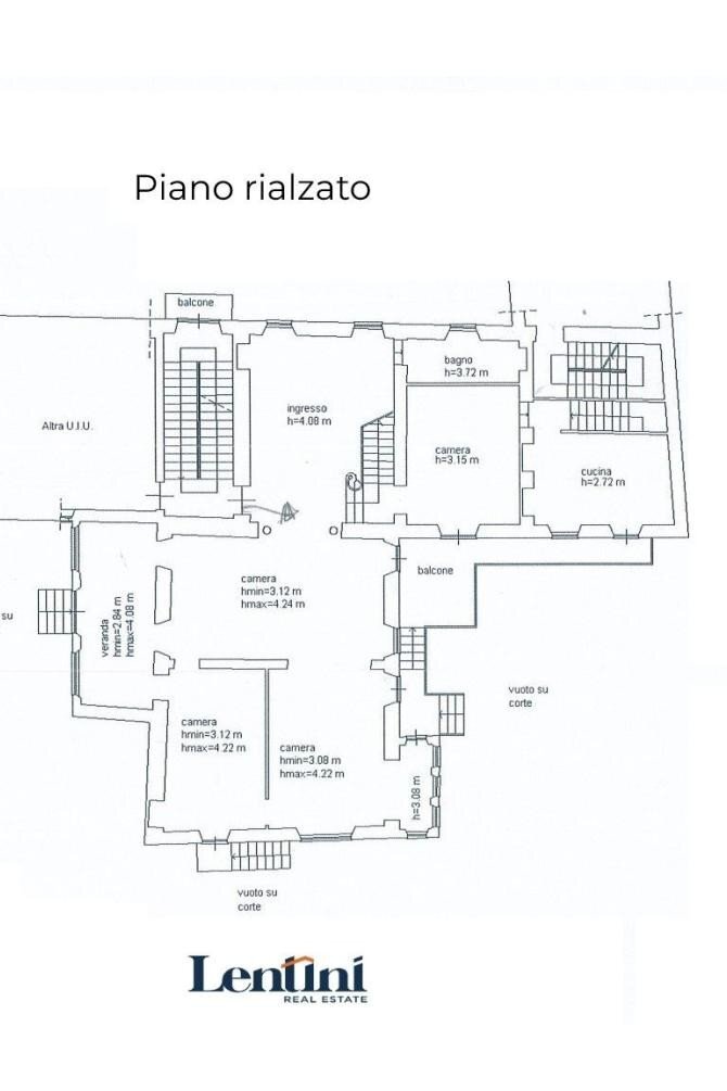 Villa via Goffredo Mameli, Casale Monferrato - planimetria 1