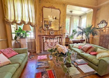 Salone - Villa via Goffredo Mameli, Casale Monferrato - foto 1