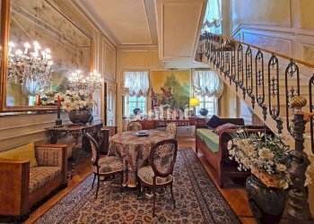 Salone - Villa via Goffredo Mameli, Casale Monferrato - foto 6