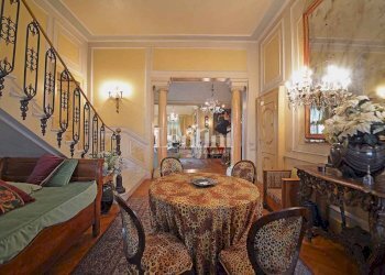 Salone - Villa via Goffredo Mameli, Casale Monferrato - photo 8
